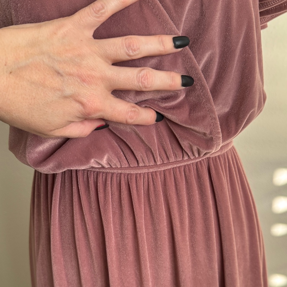 Baltic Born Dusty Rose Maxi Dress - Picture 5 of 8